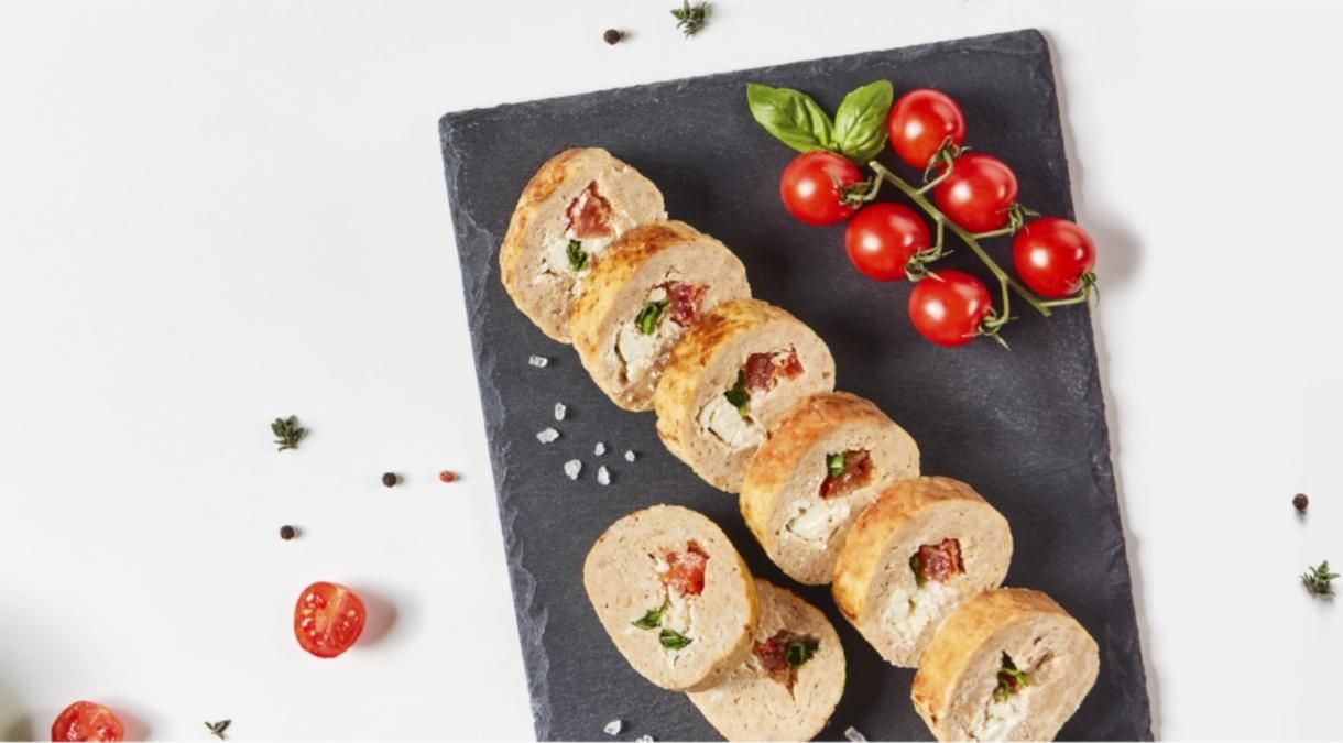 Рецепт куриного рулета с сыром Рецепт куриного рулета с сыром