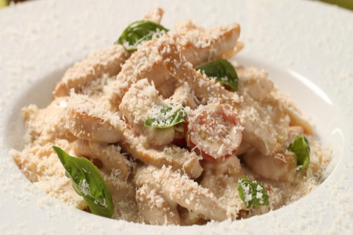 Як приготувати фарфале з курятиною: простий рецепт Як приготувати фарфале з курятиною: простий рецепт