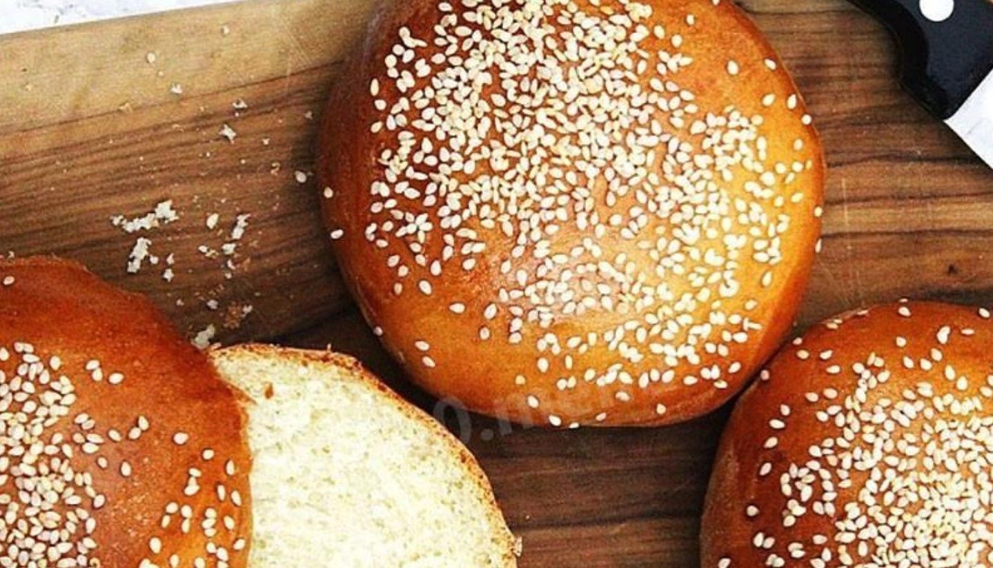 Рецепт булочек для бургеров в домашних условиях Рецепт булочек для бургеров в домашних условиях