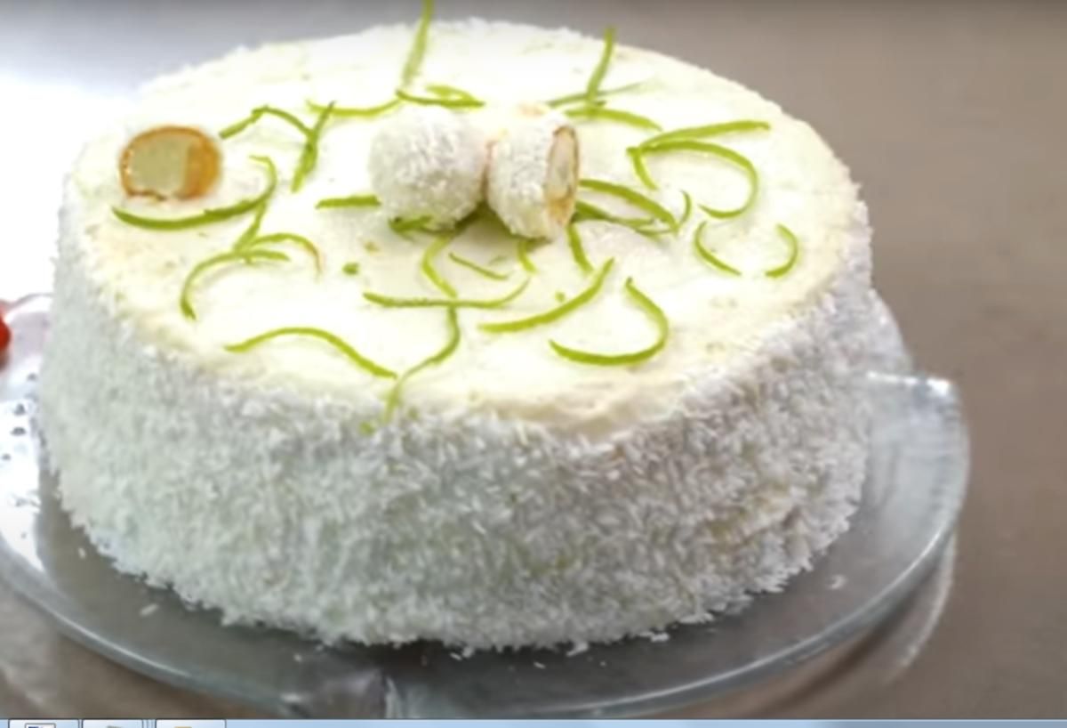 Рецепт кокосового торта від Тані Литвинової