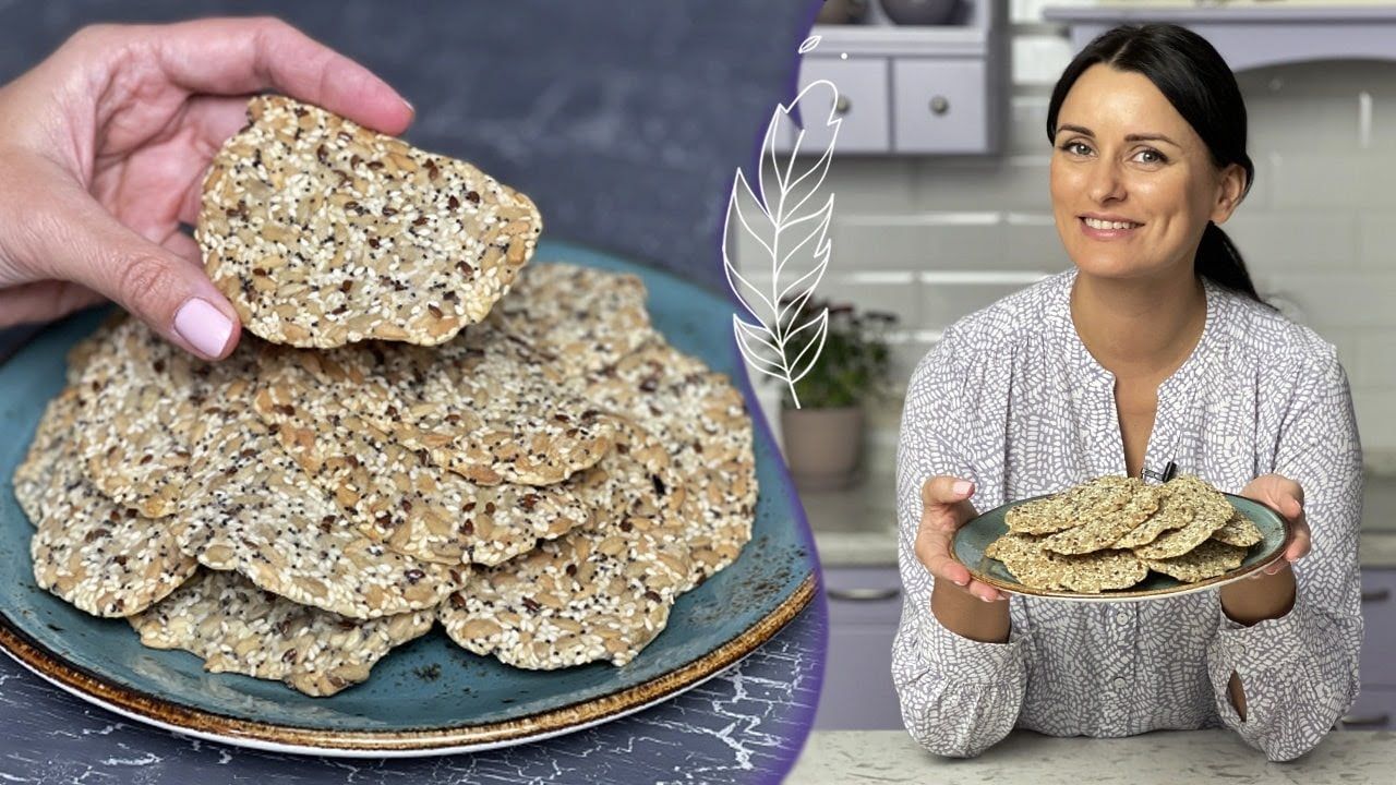 Рецепт постных хлебцев без глютена Рецепт постных хлебцев без глютена