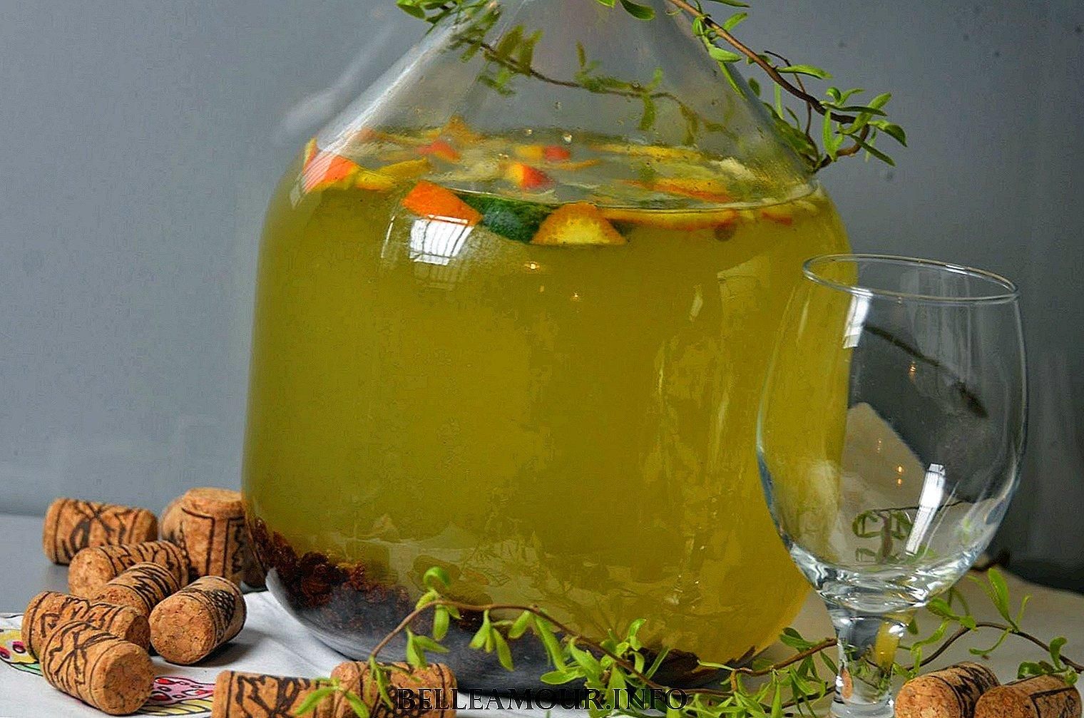 Как сделать квас из березового сока: домашний рецепт Как сделать квас из березового сока: домашний рецепт