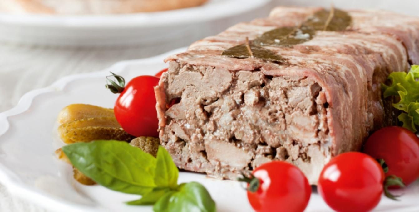 Террин с куриной печенью: домашний рецепт Террин с куриной печенью: домашний рецепт
