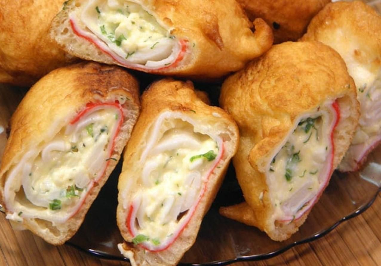 Рецепт крабовых палочек в кляре с сыром Рецепт крабовых палочек в кляре с сыром