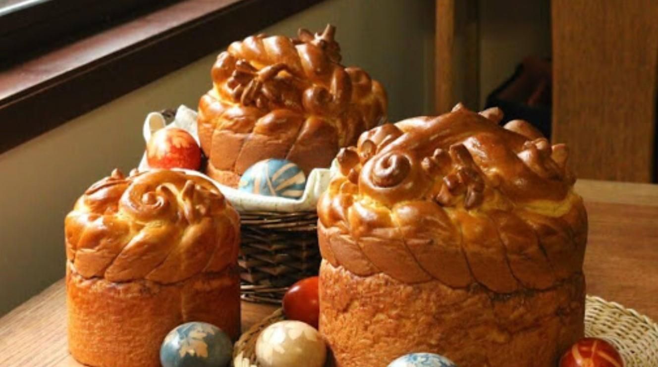 Рецепт пасхального кулича от Дарьи Цвек Рецепт пасхального кулича от Дарьи Цвек