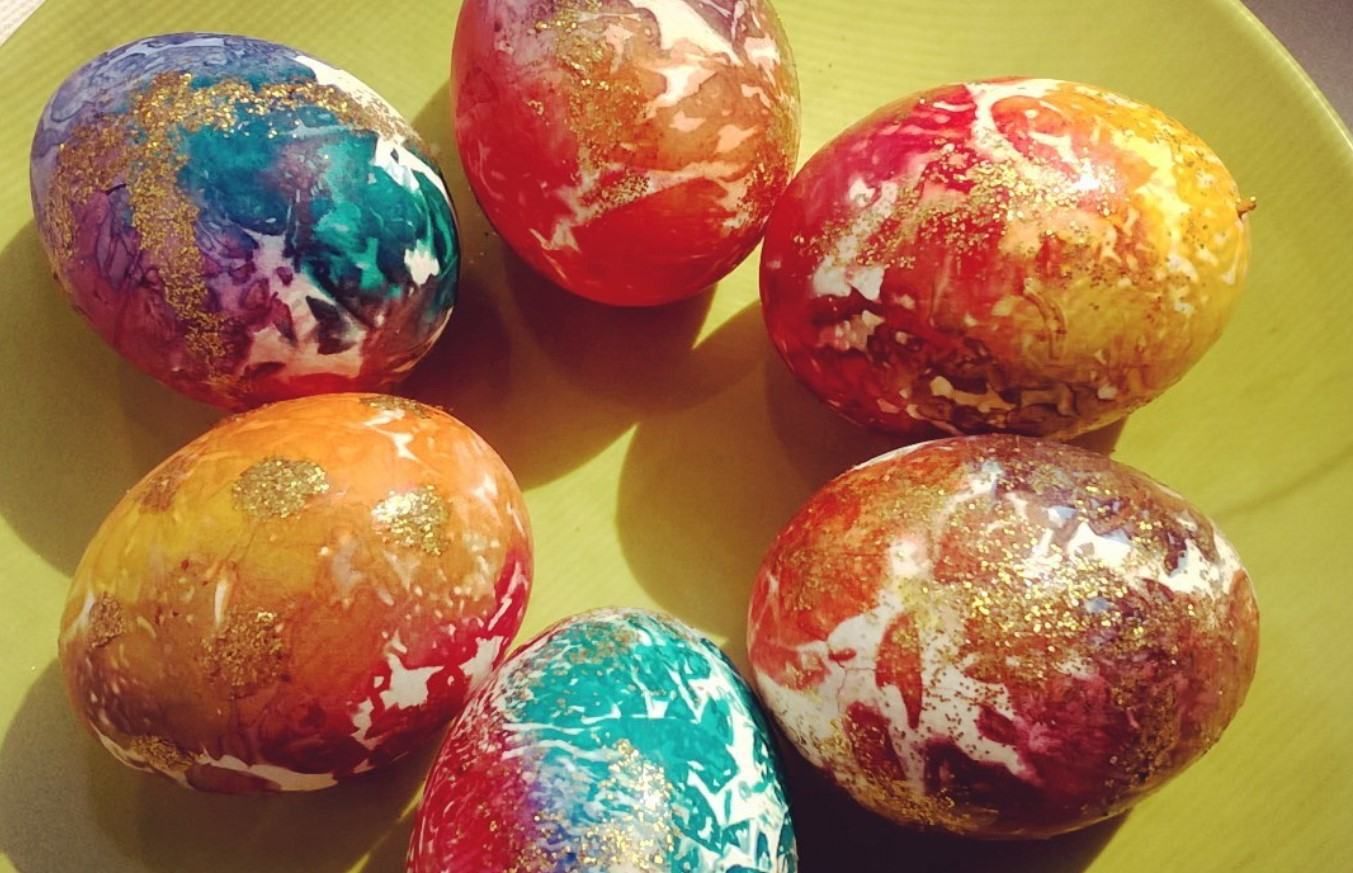 Космічні яйця на Великдень: інструкція, відео