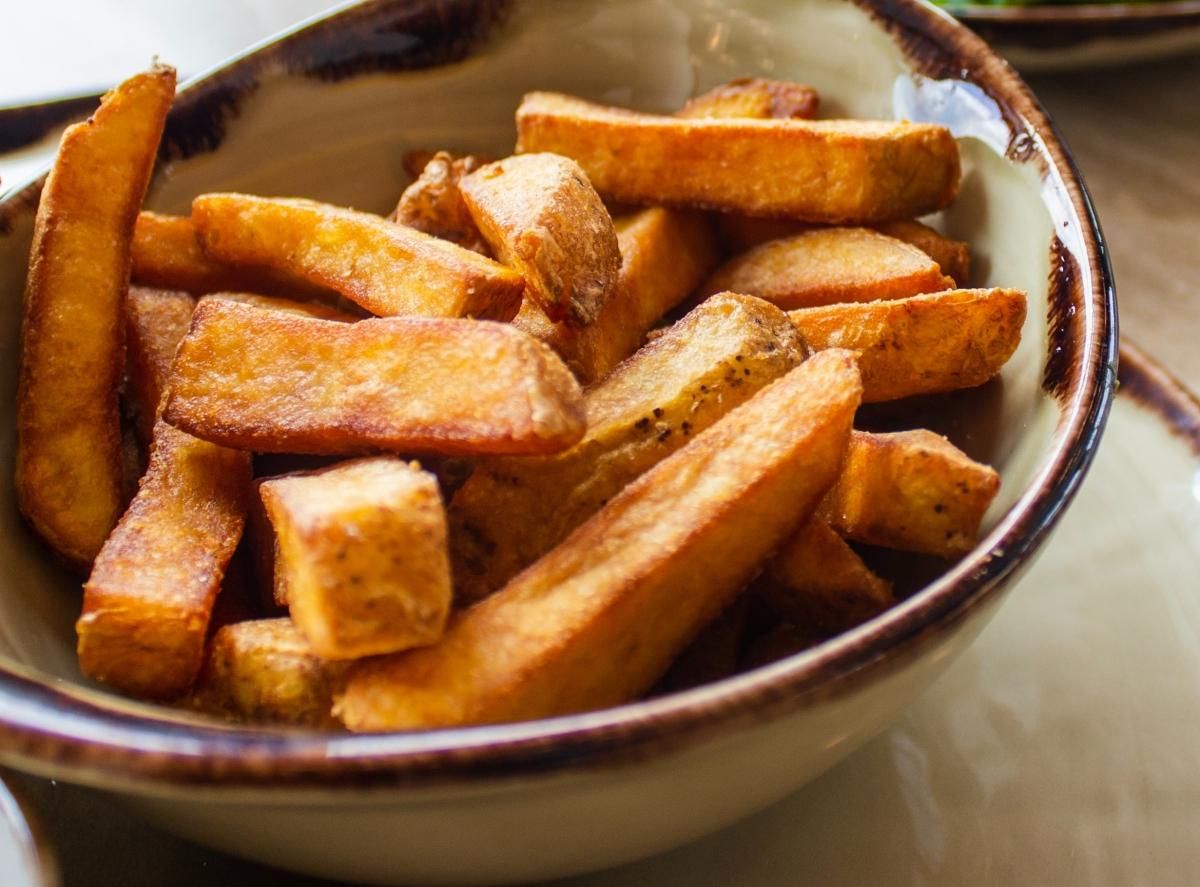 Марко Черветти готовит картофель фри из батата: видео Марко Черветти готовит картофель фри из батата: видео