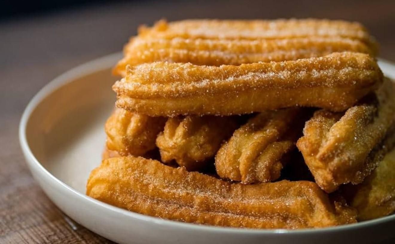 Володимир Ярославський готує чурос: рецепт Володимир Ярославський готує чурос: рецепт