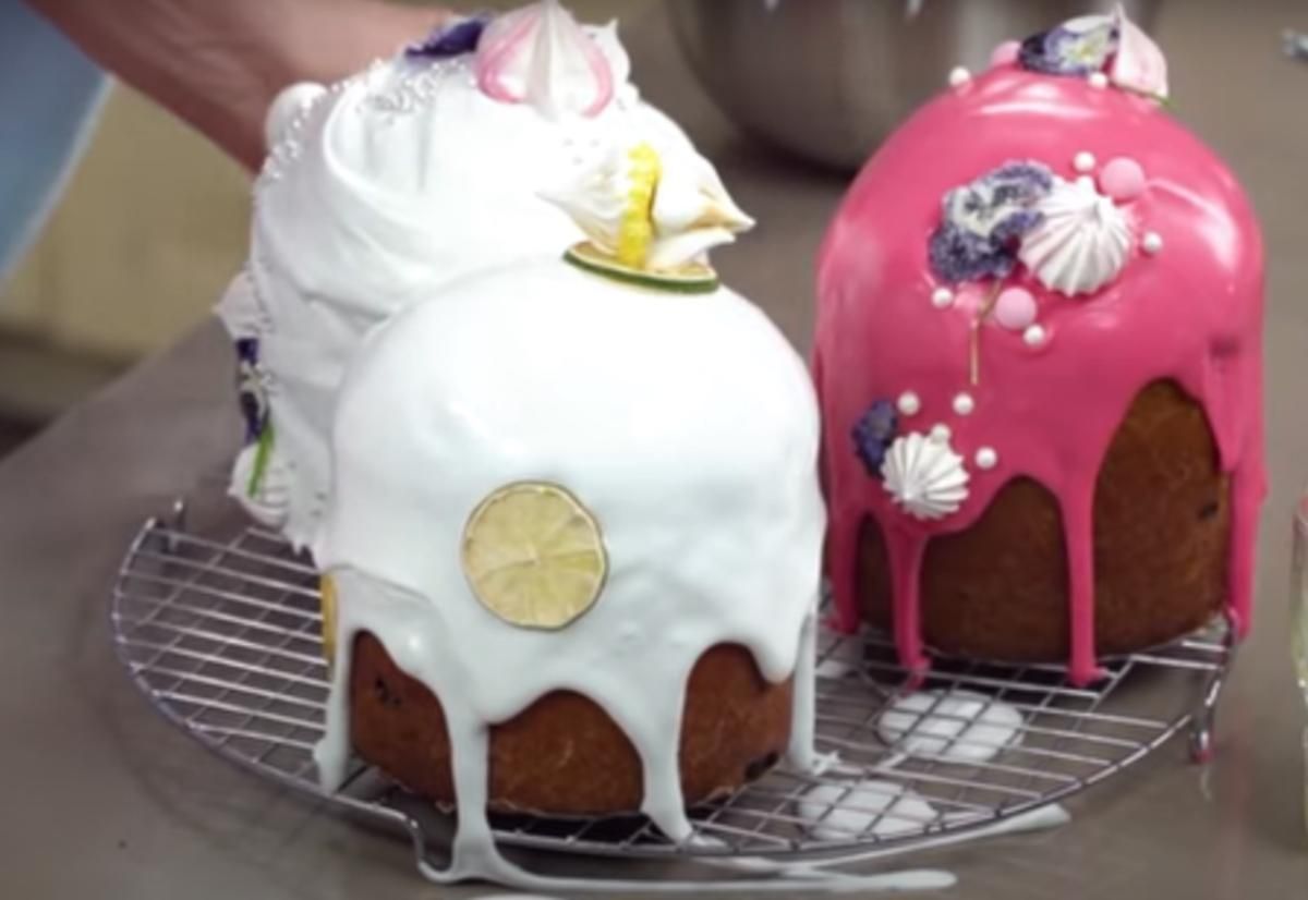 Три рецепти глазурі для паски від Тані Литвинової Три рецепти глазурі для паски від Тані Литвинової