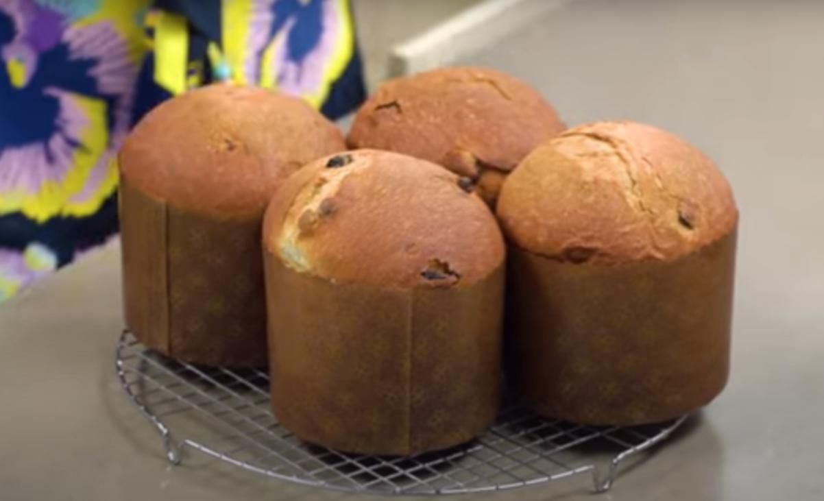 Рецепт паски від Тані Литвинової: відео Рецепт паски від Тані Литвинової: відео