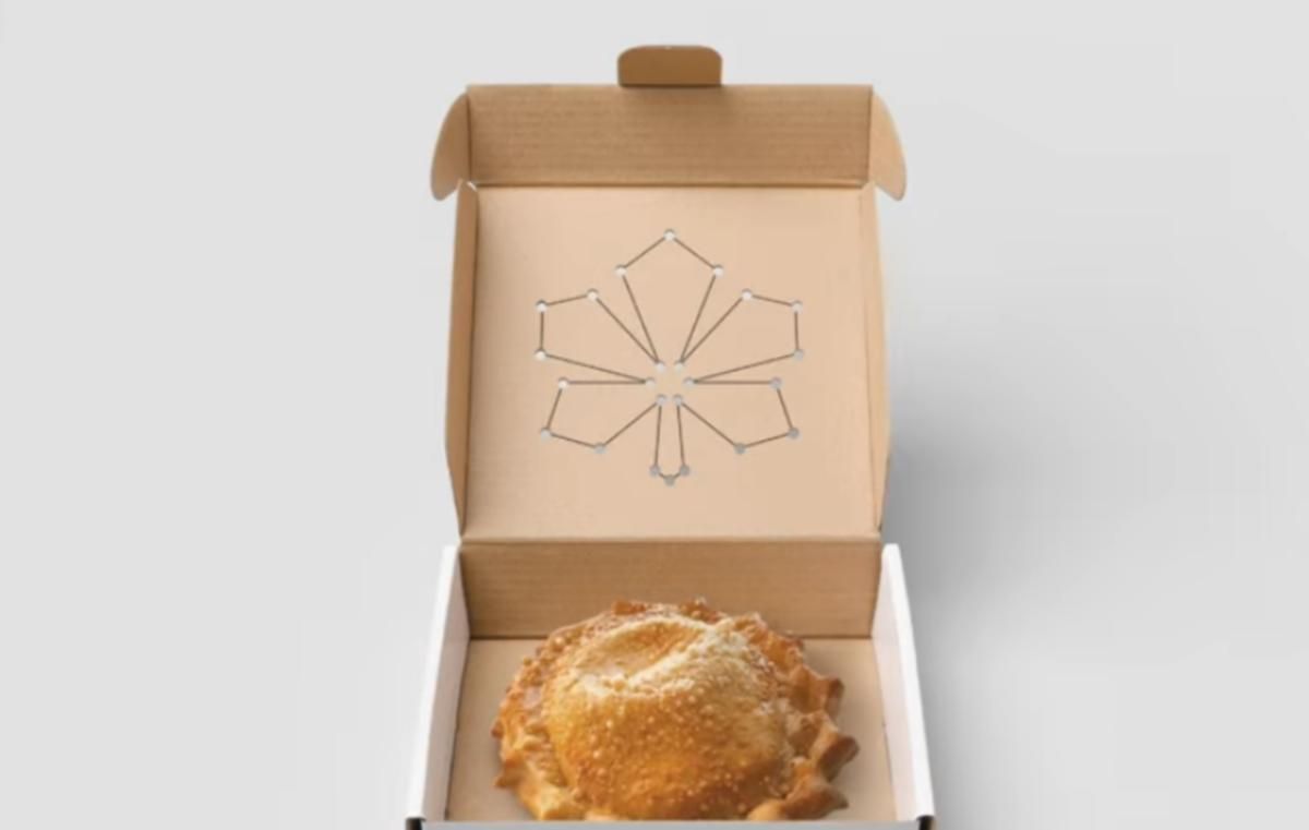 Логотип для пирога Kyiv Pie