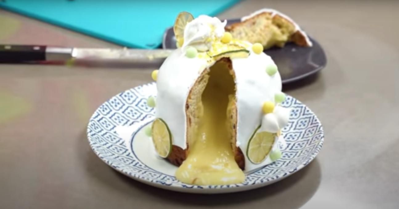 Рецепт лимонної паски від Тані Литвинової Рецепт лимонної паски від Тані Литвинової