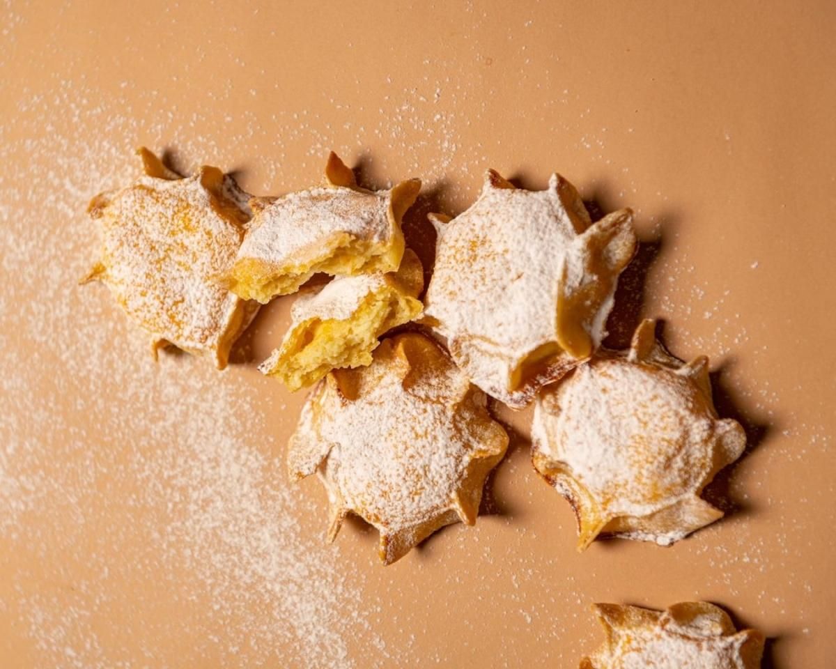 Пардулас: десерт на Великдень від Марко Черветті Пардулас: десерт на Великдень від Марко Черветті