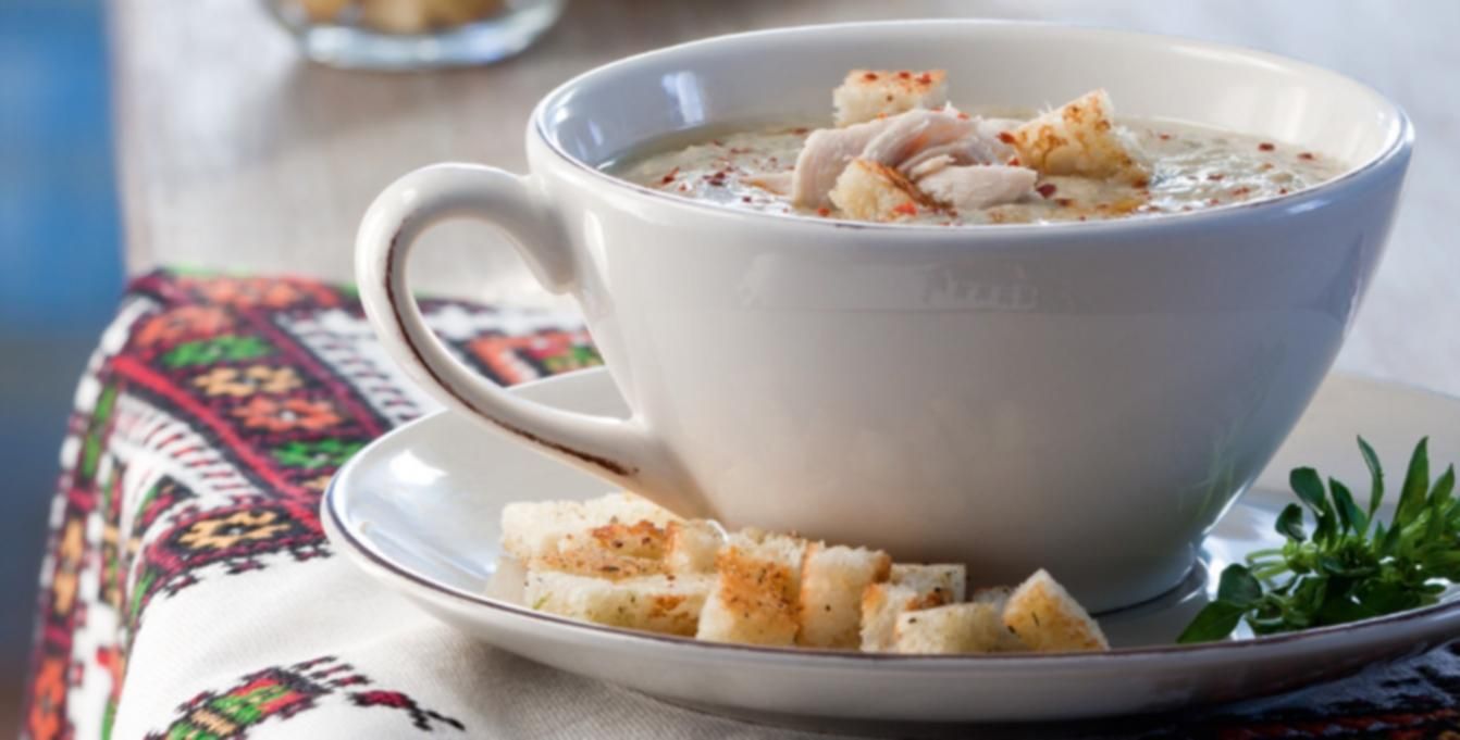 Суп-пюре з баклажанів з курятиною: рецепт Суп-пюре з баклажанів з курятиною: рецепт