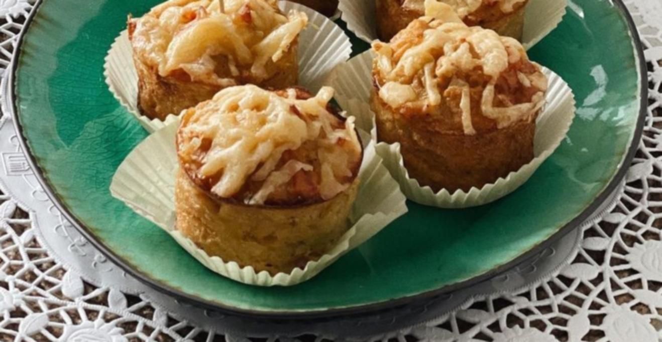 Картофельные кексы с курицей и сыром: рецепт Картофельные кексы с курицей и сыром: рецепт