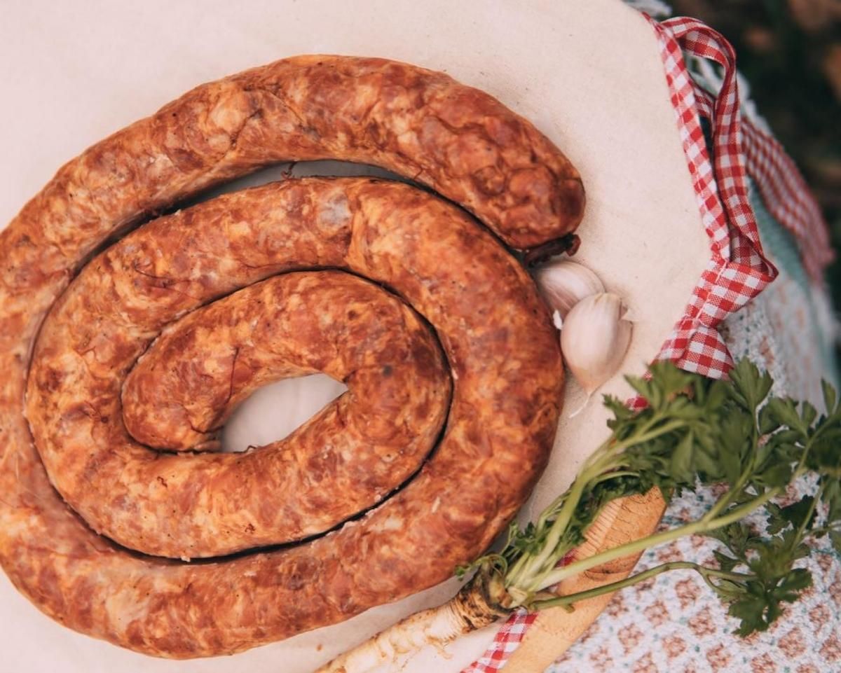 Рецепт домашней колбасы от Ольги Мартыновской Рецепт домашней колбасы от Ольги Мартыновской