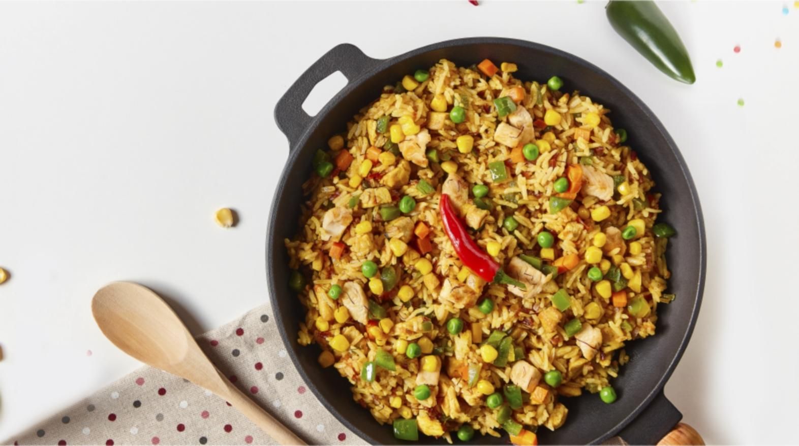 Паелья з курятиною: домашній рецепт Паелья з курятиною: домашній рецепт