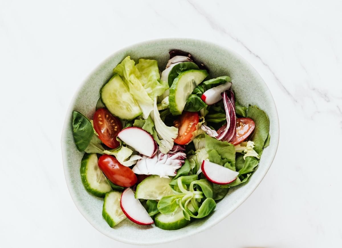 Рецепт овочевого салату на Великдень