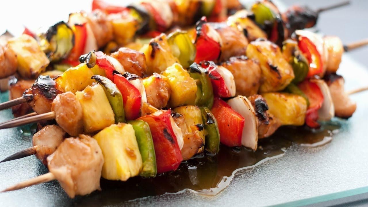 Шашлык из курицы: три вкусные маринады Шашлык из курицы: три вкусные маринады