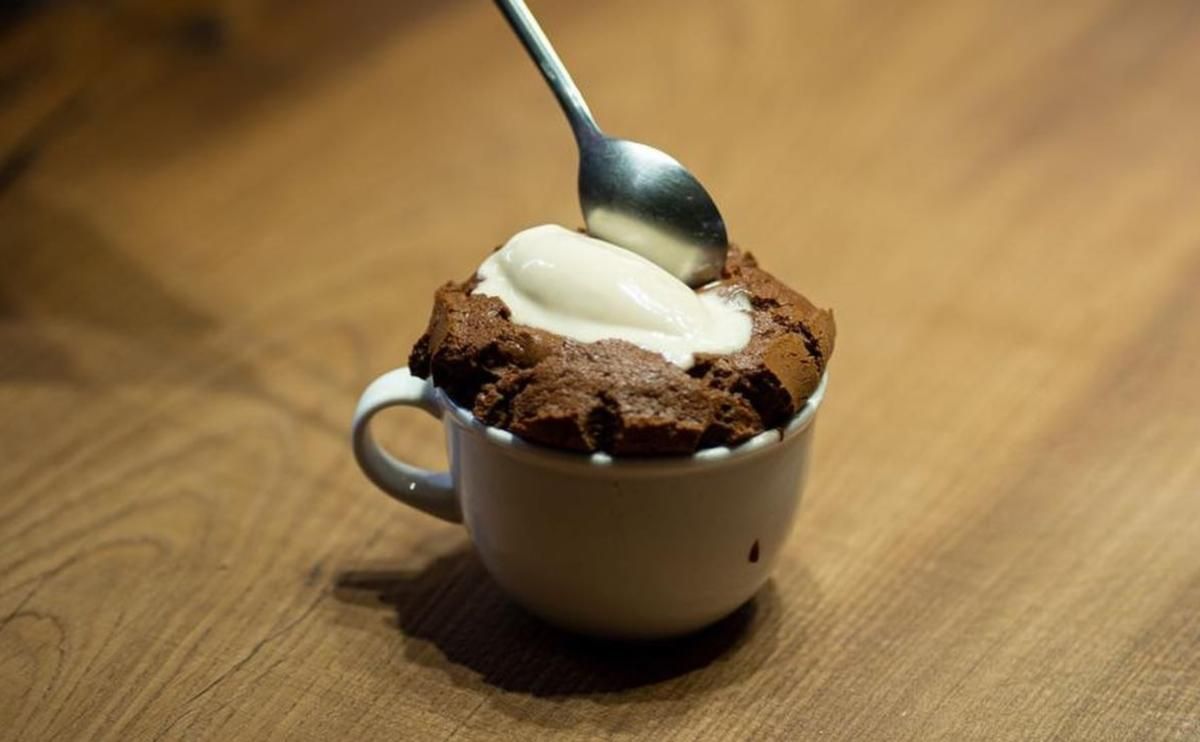 Шоколадне суфле від Володимира Ярославського Шоколадне суфле від Володимира Ярославського