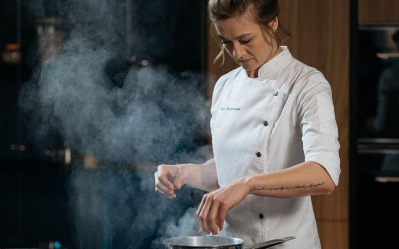 Ольга Мартиновська анонсувала відкриття своєї кулінарної академії в Україні