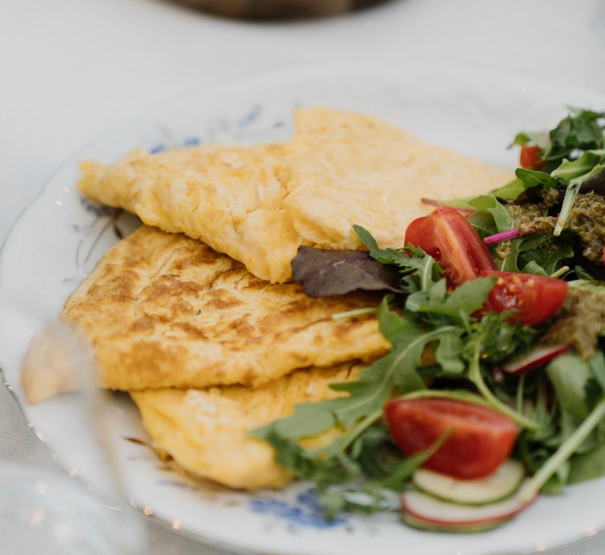 Як приготувати омлет з молоком Як приготувати омлет з молоком