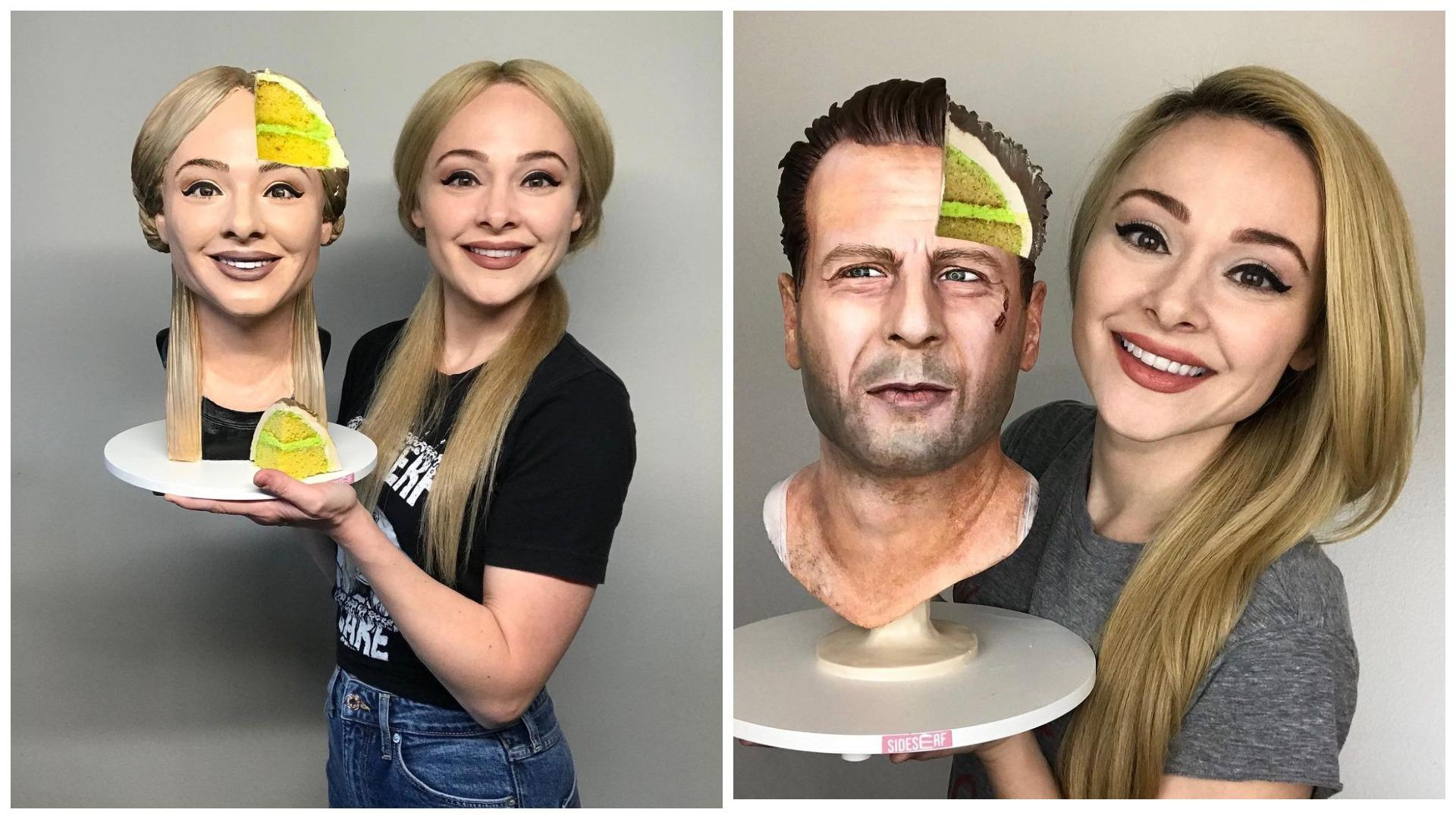 Американка створює неймовірно реалістичні торти