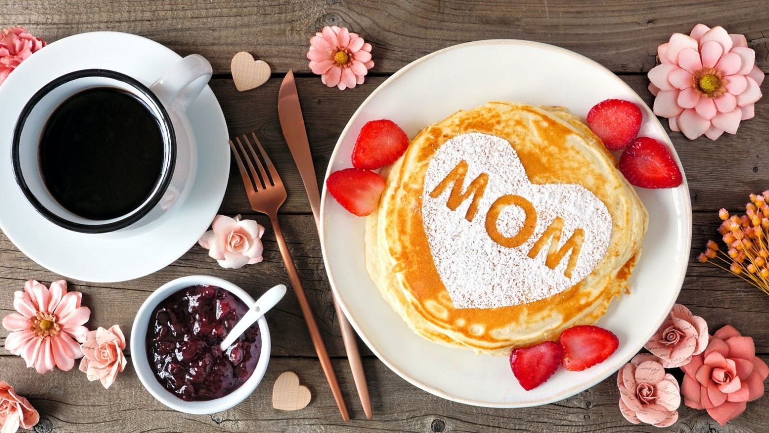 Блюда ко Дню матери: подборка рецептов