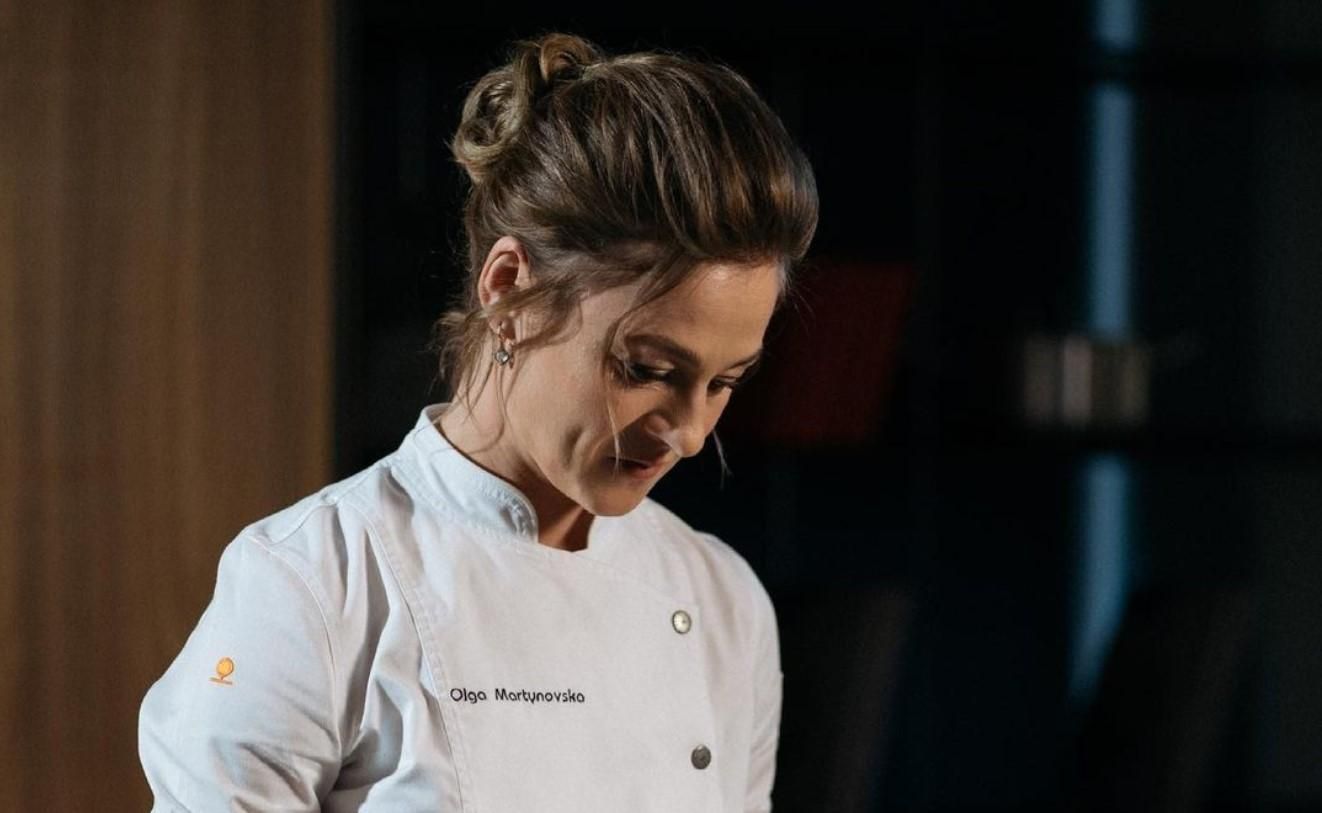 Ольга Мартиновська про навчання в Першій українській кулінарній академії Ольга Мартиновська про навчання в Першій українській кулінарній академії