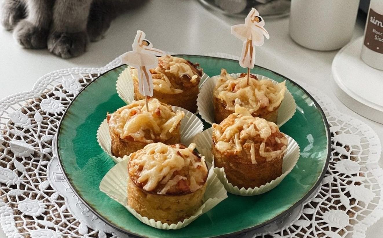 Диетические картофельные кексы с куриным филе – быстрый рецепт Диетические картофельные кексы с куриным филе – быстрый рецепт