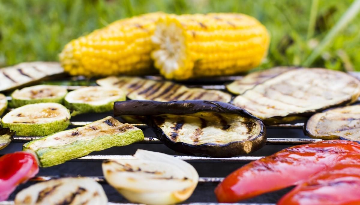 Овочі запечені на грилі: рецепт від Тані Литвинової Овочі запечені на грилі: рецепт від Тані Литвинової