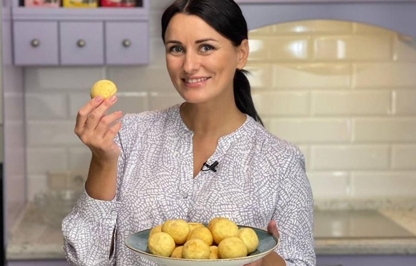 Рецепт творожных пончиков с вишневой начинкой от Лизы Глинской