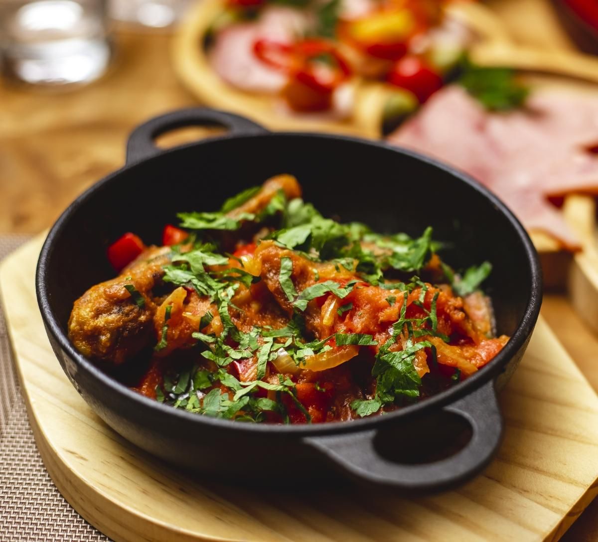 Чахохбили с курятиной дома: пошаговый рецепт Чахохбили с курятиной дома: пошаговый рецепт