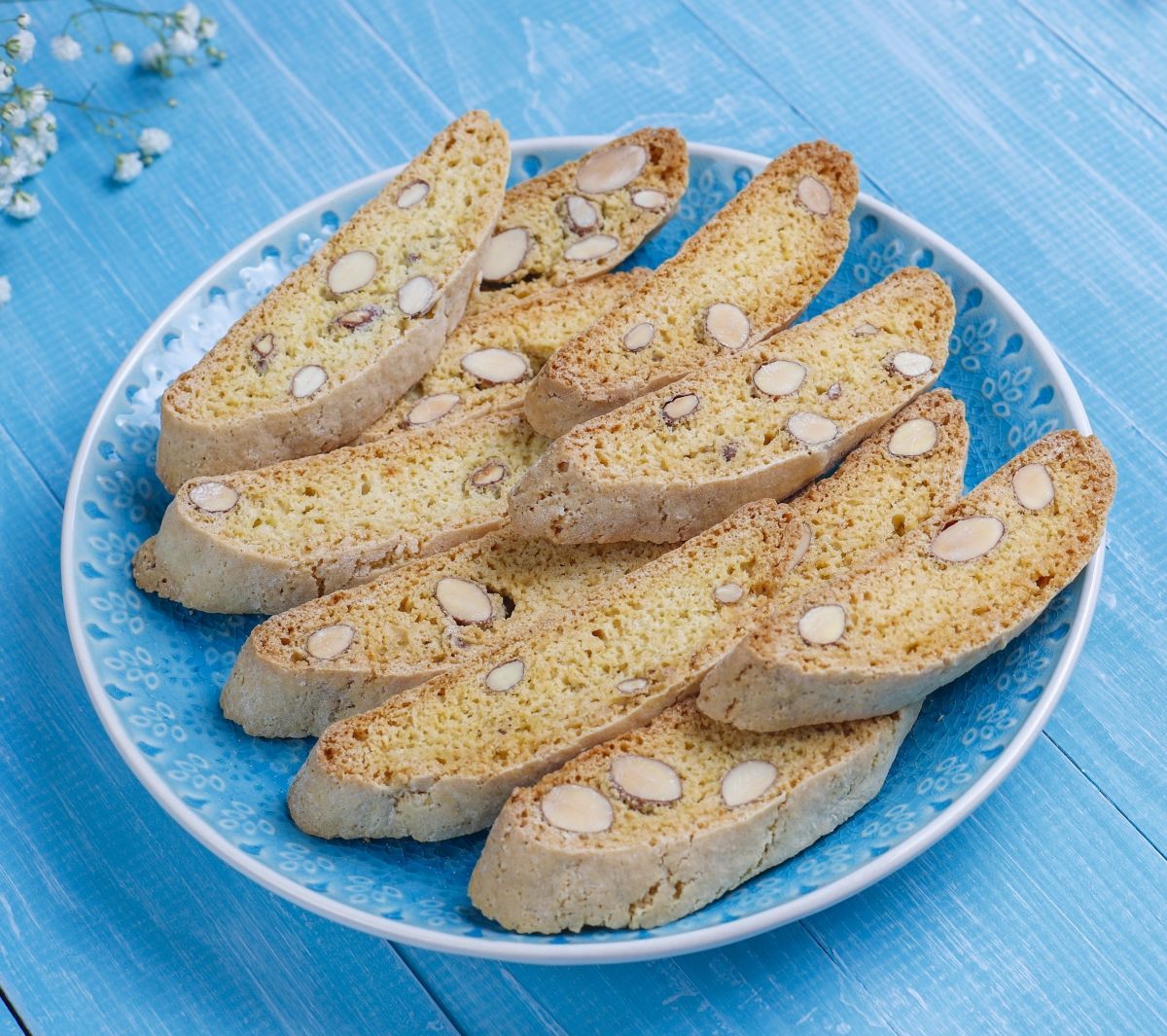 Біскотті – рецепт італійського мигдального печива