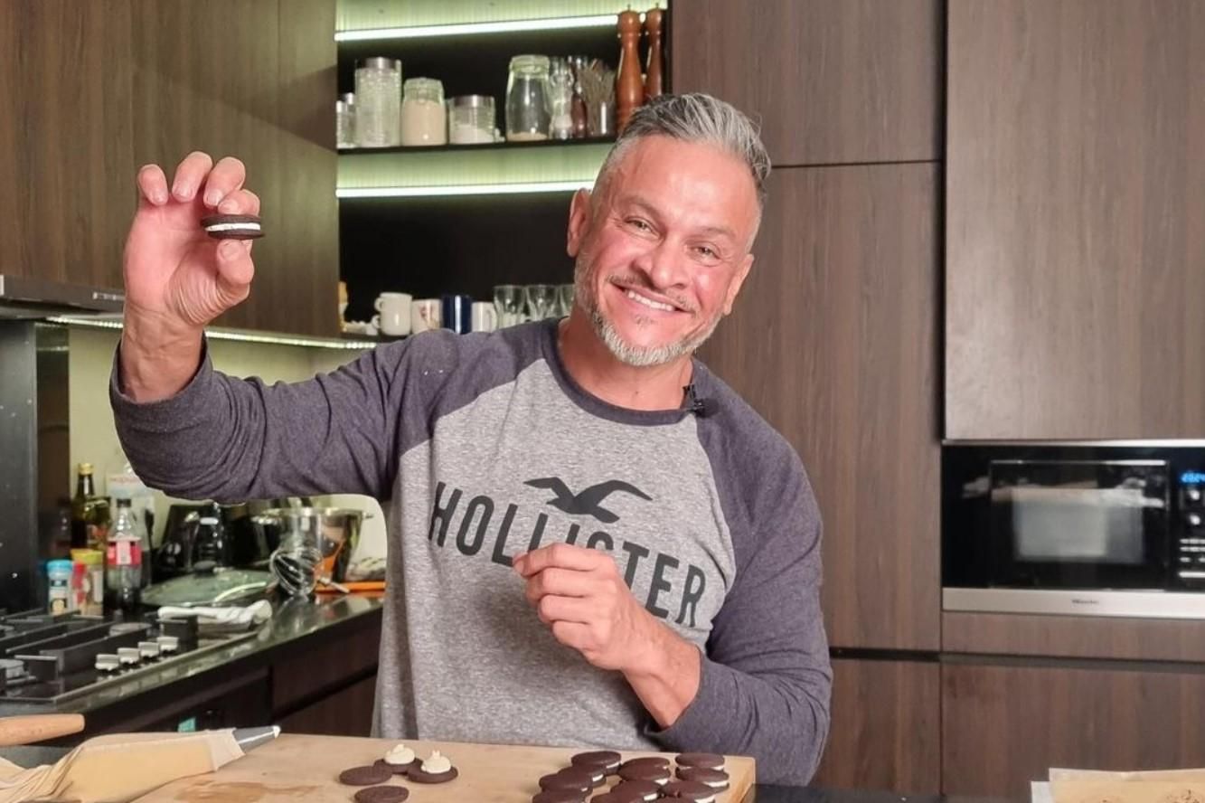 Торт-мороженое OREO дома: рецепт Эктора Хименеса-Браво Торт-мороженое OREO дома: рецепт Эктора Хименеса-Браво