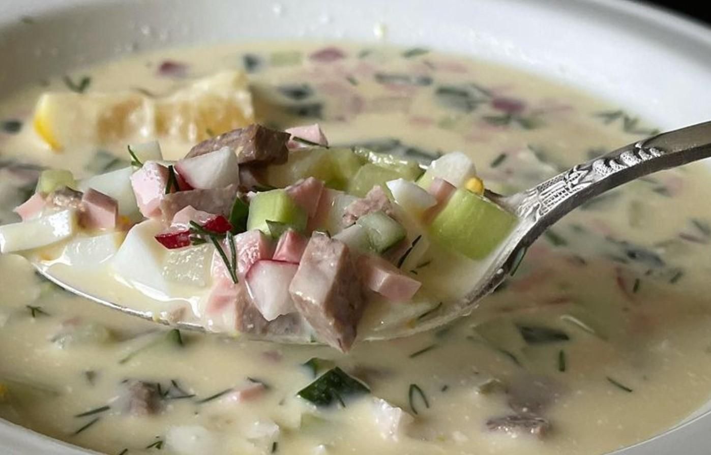 Простий рецепт домашньої окрошки: легка перша страва Простий рецепт домашньої окрошки: легка перша страва