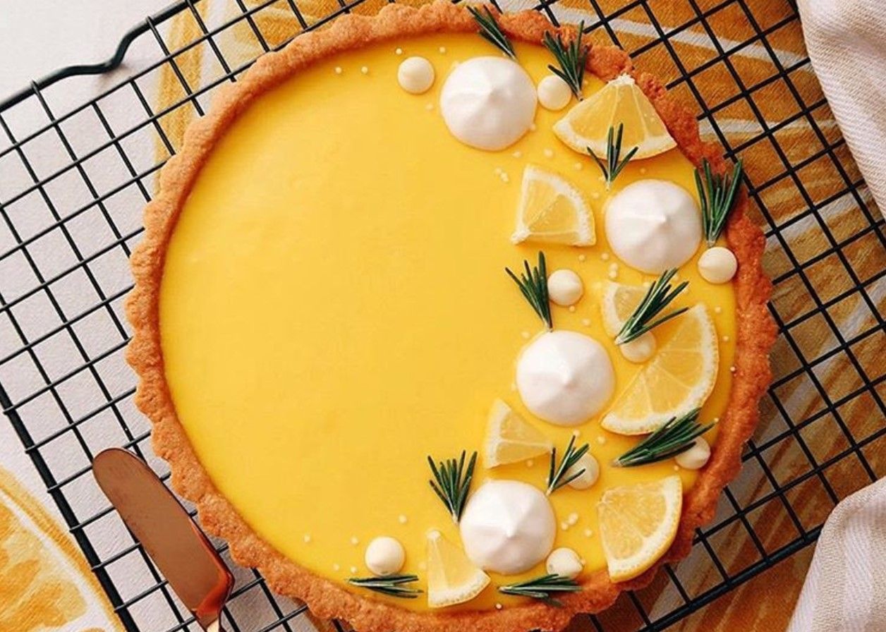 Веганский лимонный тарт: рецепт Веганский лимонный тарт: рецепт