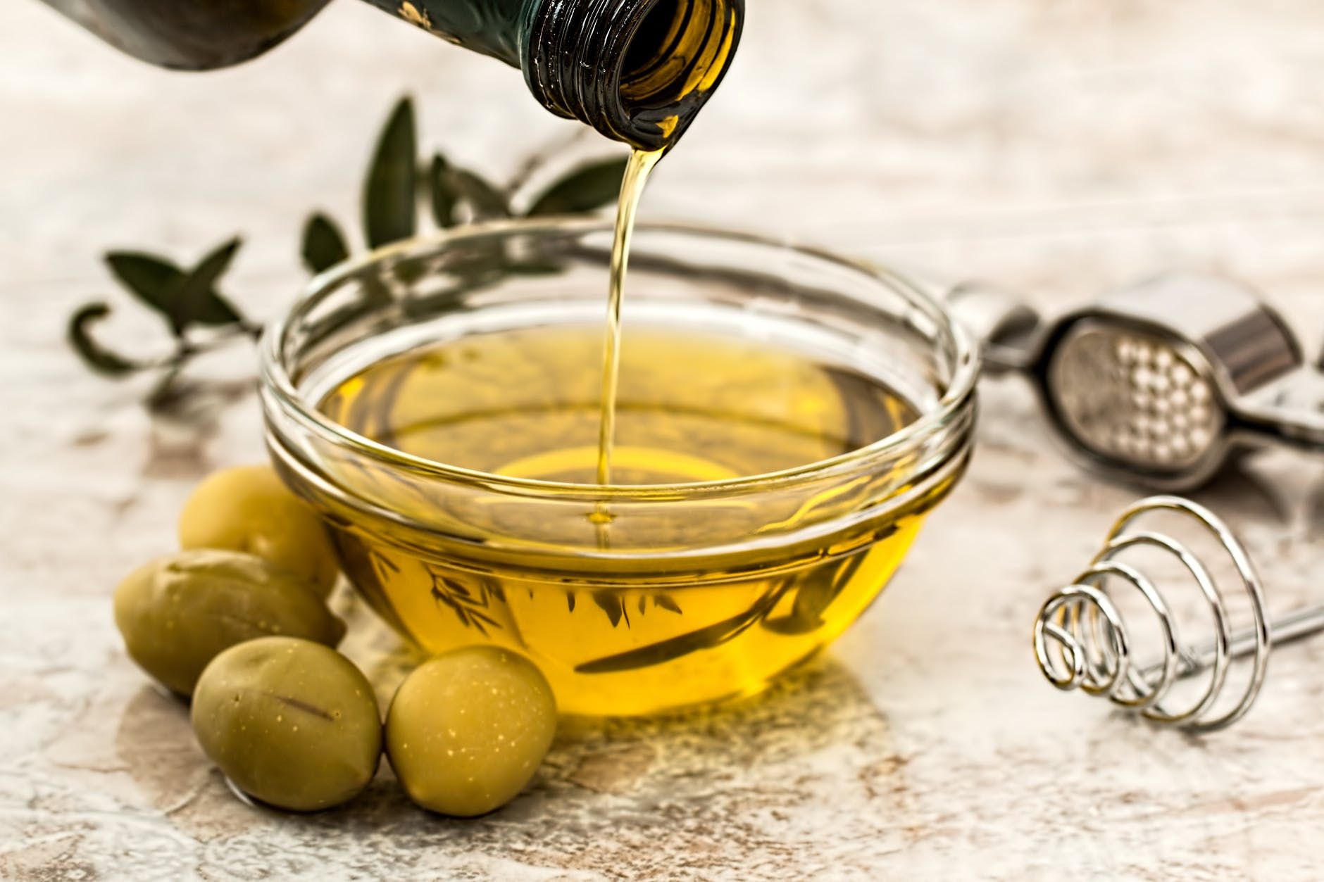 Чи можна смажити продукти на оливковій олії