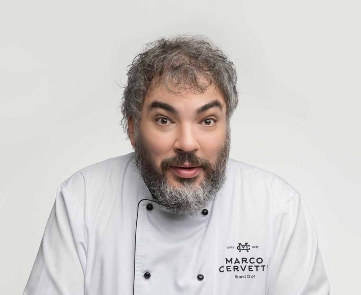 Рецепт ризотто с фасолью, колбасой и овощами от Марко Черветти Рецепт ризотто с фасолью, колбасой и овощами от Марко Черветти