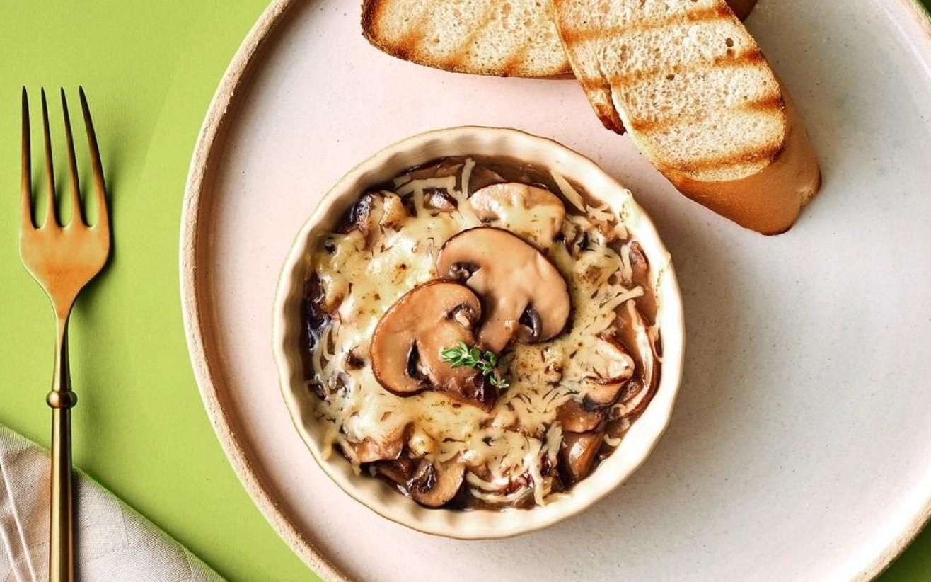 Рецепт горячей грибной закуски Рецепт горячей грибной закуски