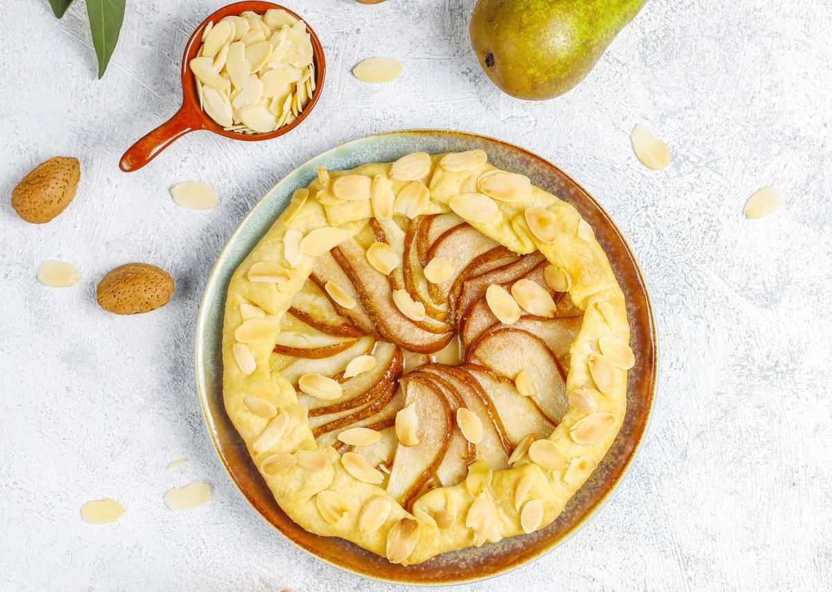 Галета с грушами – пошаговый домашний рецепт Галета с грушами – пошаговый домашний рецепт