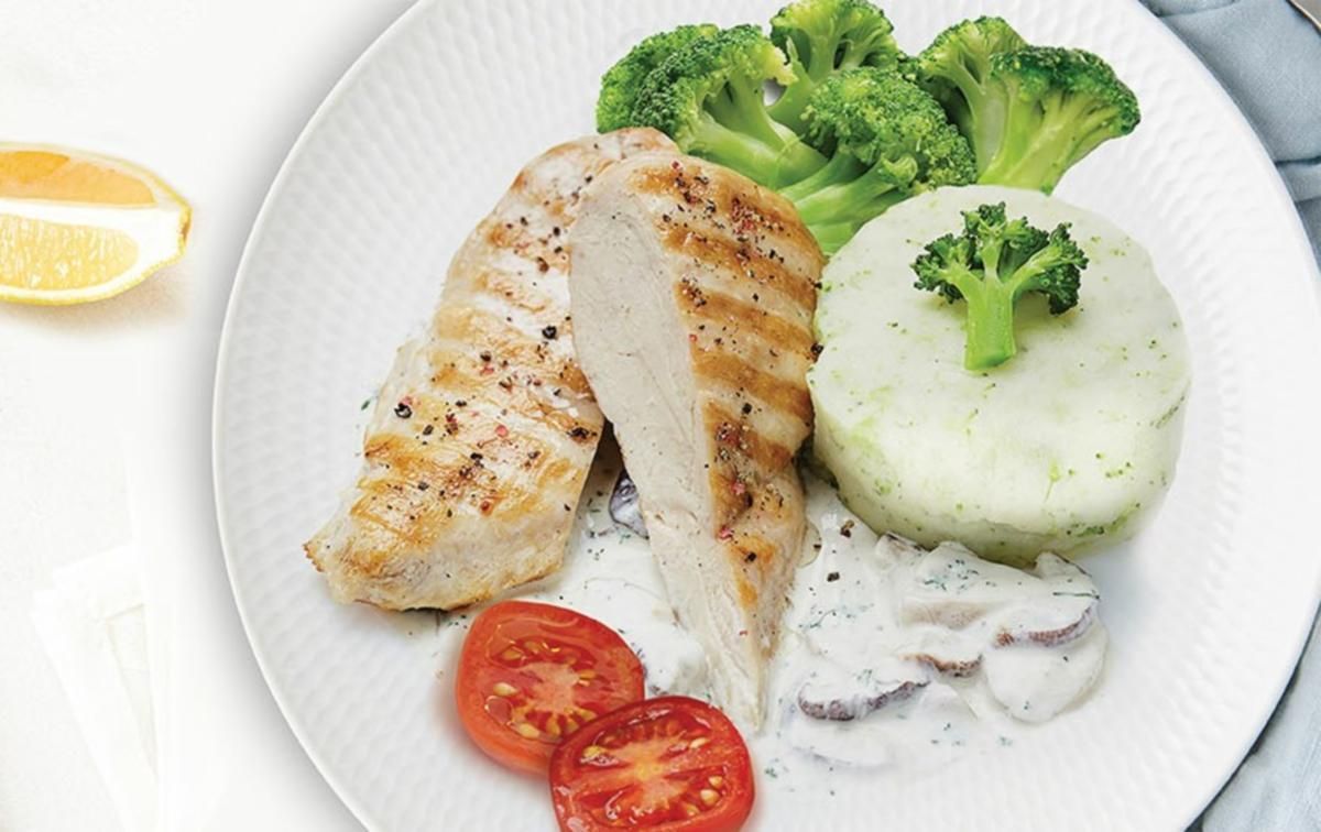 Смажена курятина су-від з пюре і броколі: покроковий рецепт Смажена курятина су-від з пюре і броколі: покроковий рецепт