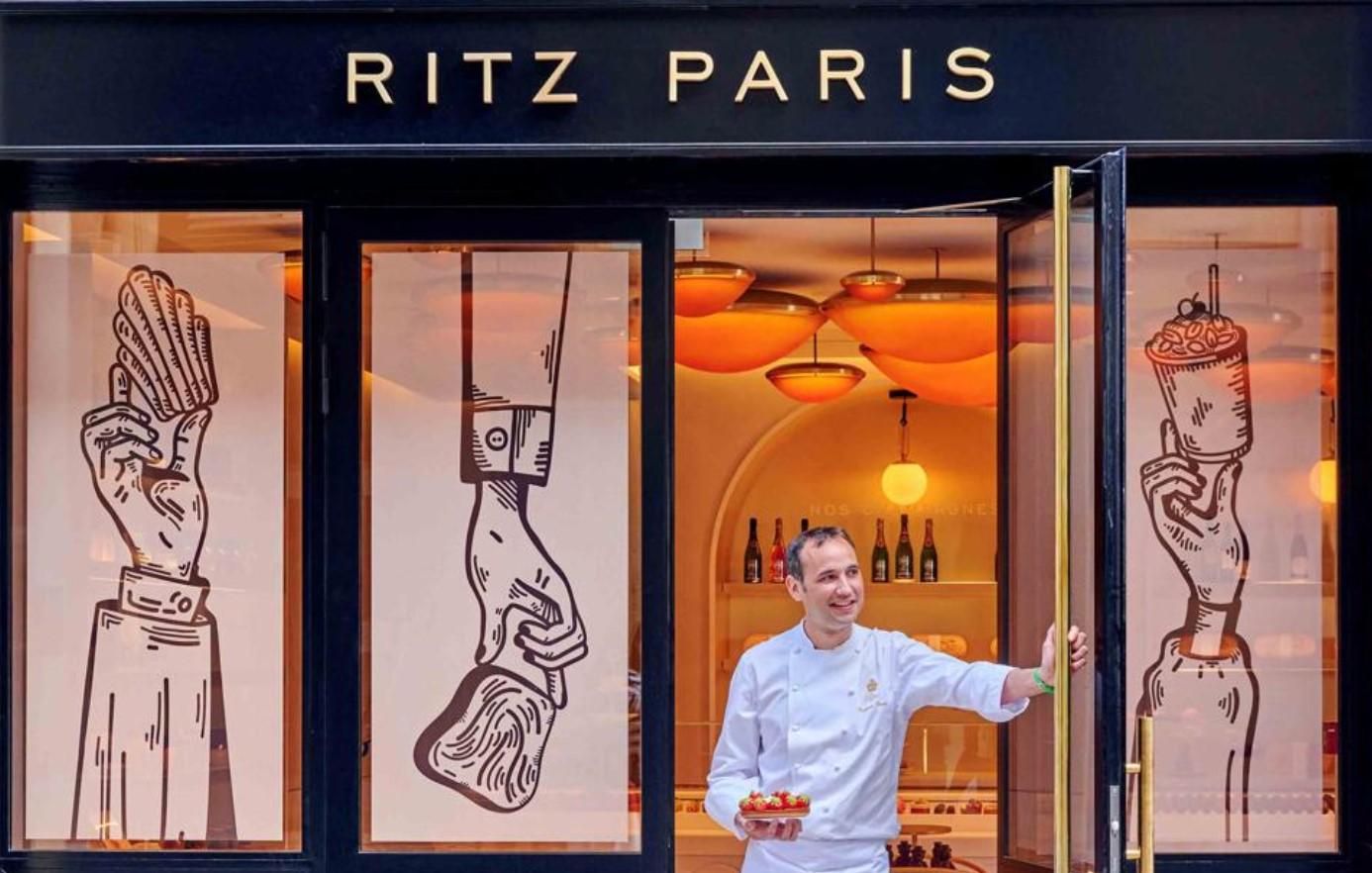 The Ritz Paris відкриває кондитерську Le Comptoir: чим пригощають у новому закладі