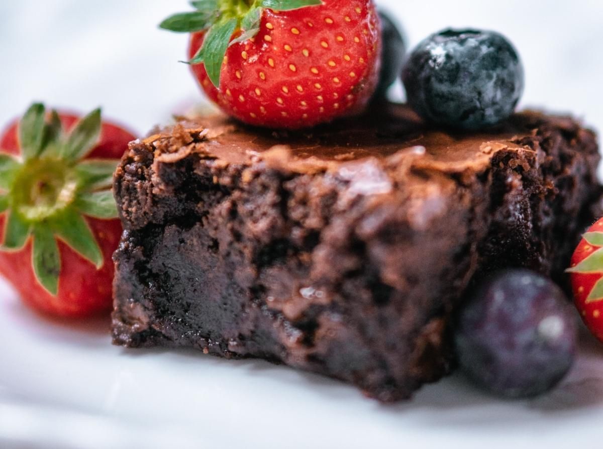 Рецепт Брауні з какао без шоколаду Рецепт Брауні з какао без шоколаду