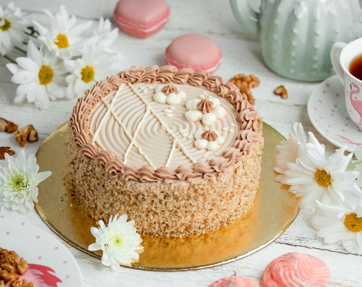 Домашний Киевский торт: история и рецепт Домашний Киевский торт: история и рецепт