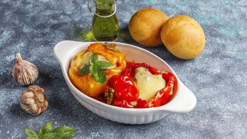 Фаршированный перец по-итальянски: как приготовить вкусное блюдо рассказывает Марко Черветти