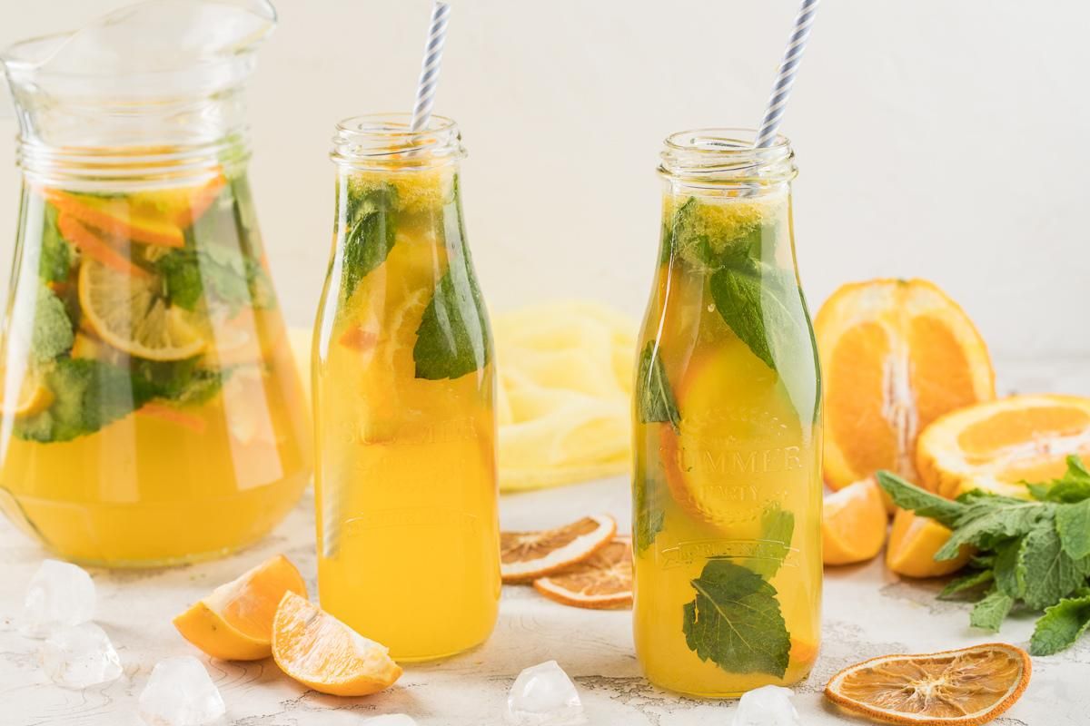 Рецепти лимонаду в домашніх умовах