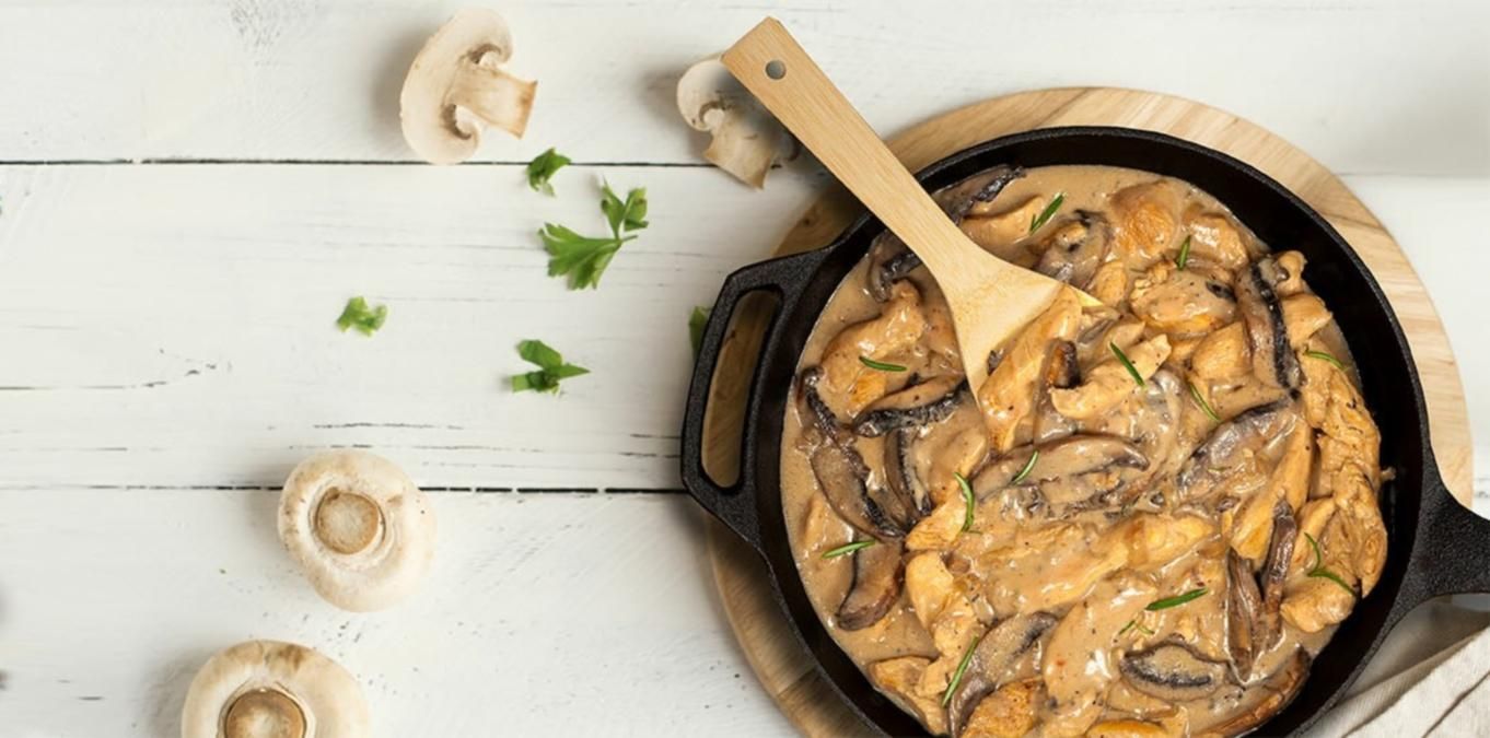 Как приготовить курицу су-вид с грибным соусом: рецепт Как приготовить курицу су-вид с грибным соусом: рецепт