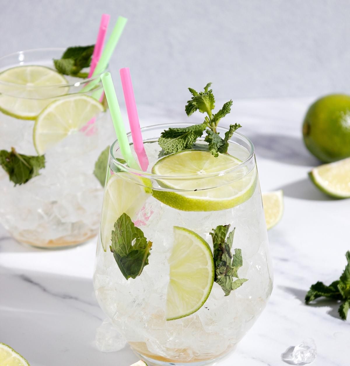 Безалкогольний мохіто в домашніх умовах Безалкогольний мохіто в домашніх умовах