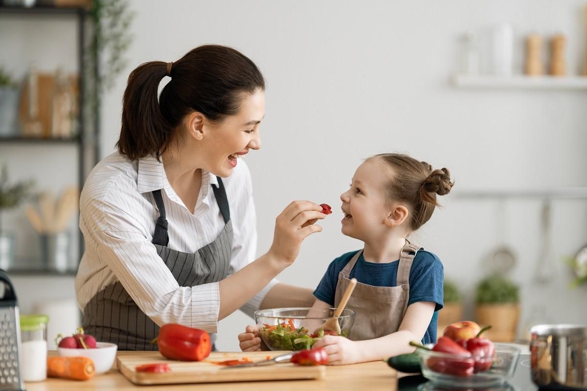 10 порад, як прищепити дитині любов до здорової їжі